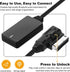 OCR Bluetooth 5.0 Audio Adapter, Wireless Bluetooth Music Adapter for AMI 3G Compatible for VW/Audi AMI Port Cable Music Play Connector Works with...