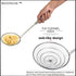 Best Utensils Asian Kitchen Stainless Steel Spider Strainer Professional Wire Skimmer with Spiral Mesh (7-Inch Strainer Basket)...