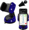 Bling Car Phone Holder, 360 Degree Adjustable Crystal Auto Dashboard Air Vent Cell Phone Mount, Universal Car Phone Holder Mount for Windshield Da...