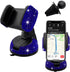 Bling Car Phone Holder, 360 Degree Adjustable Crystal Auto Dashboard Air Vent Cell Phone Mount, Universal Car Phone Holder Mount for Windshield Da...