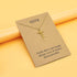 Faith Cross Necklace Gift for her, religious gift for womens,for birthday or Any Special Occasion from, Faith Cross Necklace with Message Card...