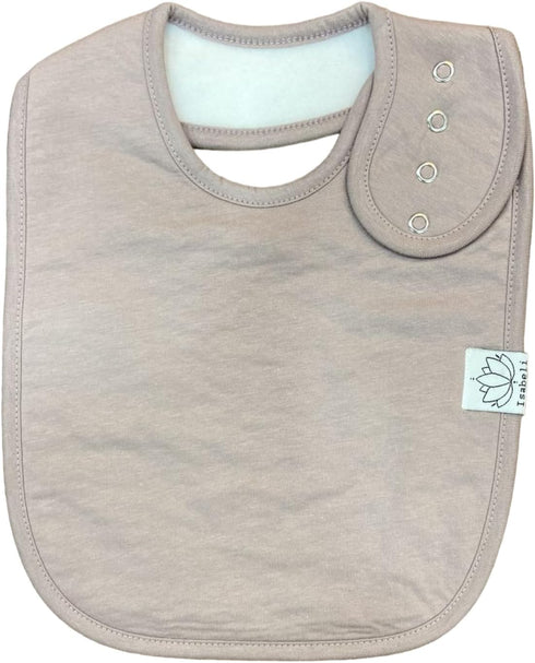 Toddler Organic Cotton Bibs, Unisex Large for Feeding, Drooling, Adjustable...