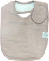 Toddler Organic Cotton Bibs, Unisex Large for Feeding, Drooling, Adjustable...