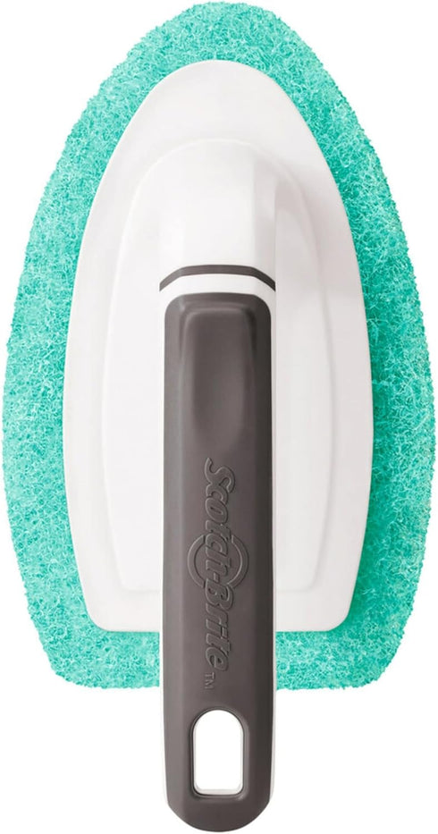 Scotch-Brite Non-Scratch Tub & Tile Scrubber, 6 Count...