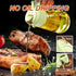Olive Oil Sprayer Cooking Oil Dispensing Bottle: 2 in 1 Glass Olive Oil Dispenser Bottle, Upgraded Glass Oil Spraying Bottle for Kitchen Air Fryer...