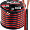 Install Link 12 Gauge Speaker Wire for Car, Home or RV Audio Cable, 30ft, CCA...