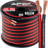 Install Link 12 Gauge Speaker Wire for Car, Home or RV Audio Cable, 30ft, CCA...