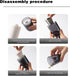 Mini Protable Car Vacuum Cordless,Handheld Vacuum for Quick Cleaning,Hand held vacuuming, Dust Buster Cordless Rechargeable for Car Home and Offic...
