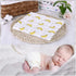 Muslin Swaddle Square Blankets Baby Receiving Blanket Wrap Swaddle Towel for Girl Shower Gift - Banana...