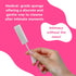 Femstick Absorbing Sponge for Women Care – 30Pcs Post Intimacy Cleanup Sponges – Leakproof Ultra-Absorbent Absorbing Sticks – Soft and Comfortable...