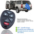 Car Key Fob Keyless Entry Remote for 2007-2014 Chevy Tahoe, Suburban, GMC Yukon XL 1500 and 2500 OUC60270, OUC60221, 315Mhz Set of 2...