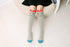 Girls Cotton Knee High Socks Cartoon Animal Cat Bear Fox Over Knee Socks for Kids 3-12 years, 6 Pairs-6 Color...