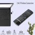 MX3 Air Mouse Voice Remote Control, 2.4G Multifunctional Blacklight Mini Wireless Keyboard Air Mouse Remote for Android Smart TV Box, 3-Gyro&Gsens...