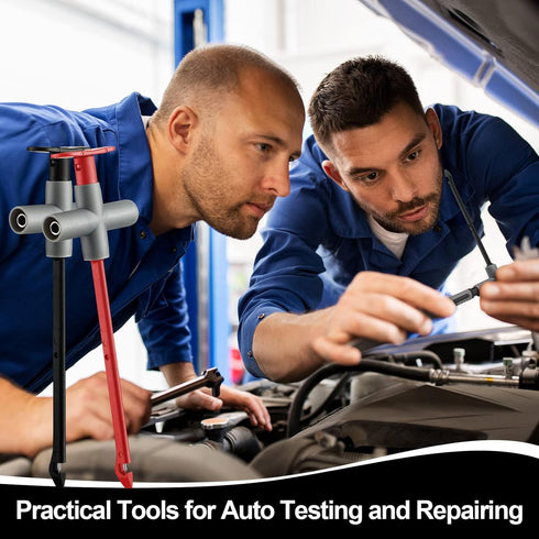 4 Pcs Puncture Probe P5010 Electrical Wire Piercing Test Clip Multimeter Piercing Probes Test Probes and Leads Automotive Test Cable Kit for Auto ...