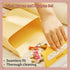 Desktop Broom Small Dustpan Broom Set Cartoon Broom with Trash Can Window Sill Cleaning Broom Cute Whisk Broom for Home Desktop Sofa (Yellow,6.69X...