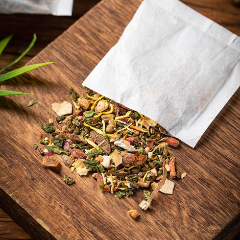 Premium 18 Flavors Liver Detox Tea,30 Tea Bags/5.3 Oz,Nourishing Liver with 18 Natural Herbs,for Liver Detox & Liver Protection Hebal Chinese Tea?...