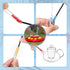 Hummingbird Feeder Parts Cleaning Brush Mini Nylon Brush Set (30, Red, Blue, Yellow)...