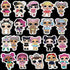 50pcs Surprise! Vinyl Waterproof Stickers for Car, Laptop, Luggage, Skateboard, Motorcycle, Bicycle Decal Graffiti Patches...