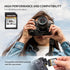 Gigastone 64GB SD Card V30 SDXC Memory Card High Speed 4K Ultra HD UHD Video Compatible with Canon Nikon Sony Pentax Kodak Olympus Panasonic Digit...
