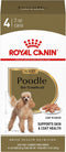 Royal Canin Poodle Adult Breed Specific Wet Dog Food, 3 oz. can...