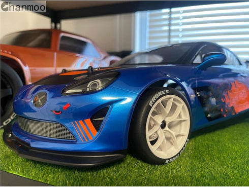 1/10 RC Rally On Road Car Tires and Hard Plastic Wheels Rims Drift Tyres 12mm Hex for 1:10 Scale RC Racing Car Tamiya Traxxas HPI KYOSHO XV02 XV01...