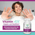ADK Vitamin Supplement 5000 IU - High Potency Vitamins A, D3, and K2 for Bone Health and Calcium Absorption | Gluten-Free Vitamin ADK Supplement, ...
