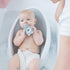 Angelcare Baby Bath & Room Thermometer - Happy Seal, Grey, BT-01-SEAL-US...