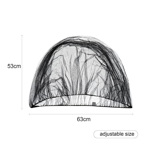 ITODA Mesh Baby Stroller Sun Shades Universal Breathable Travel Walking Outdoor See Through Beach Parasol Elastic Windproof Protective Cover for S...