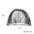 ITODA Mesh Baby Stroller Sun Shades Universal Breathable Travel Walking Outdoor See Through Beach Parasol Elastic Windproof Protective Cover for S...