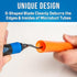 Jonard Tools DB-5 Rapid Microduct Deburring Tool, for Microducts, Brass, Steel, Aluminum, Copper, or PVC Pipes and 3D Printed Parts...
