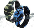 Waterproof AirTag Bracelet for Kids, Soft Silicone Air Tag Hidden Holder Case Compatible with Apple Airtag, Adjustable Anti-Lost Printed Strap Gps...