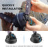 Powerful Suction Cup Car Mount for Insta360 X4 X3 X2,Windshield Window Dashboard Quick-release Holder for Pocket 3 GoPro 12 11 10 9 8 Action 4 3 i...