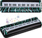 2 Pcs Inflatable Keyboard Piano Rock Star Toys Inflatable Party Props Electric Blow up Keyboard Piano Rock and Roll Party Decorations for Kids 80s...