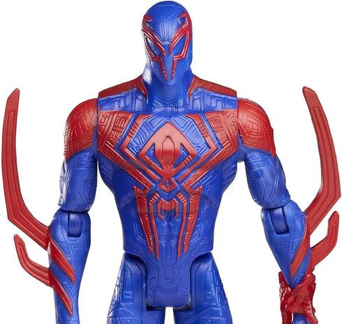 Marvel Spider-Man: Across The Spider-Verse Spider-Man 2099 Toy, 6-Inch-Scale Action Figure, Super Hero Toys, Ages 4 and Up...