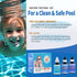 3 Way Pool Test Kit - Hot Tub and Spa Water Chemical Test Kit for Chlorine(Bromine) and pH Test...