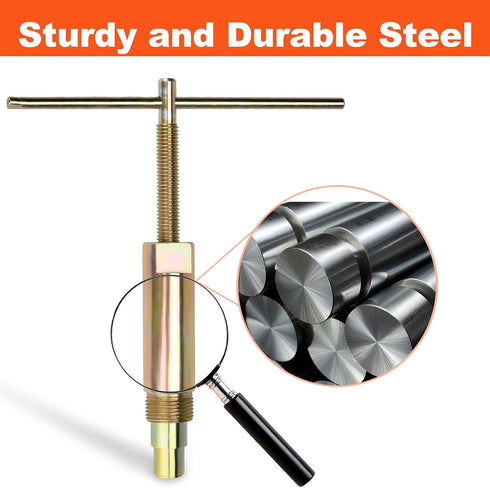 Compression Sleeve Puller Tool Ferrule Puller for 1/2" Compression Fittings to Remove Nut Ferrule of Pipe 03943 Corroded Frozen Supply Stops Compr...