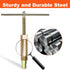 Compression Sleeve Puller Tool Ferrule Puller for 1/2" Compression Fittings to Remove Nut Ferrule of Pipe 03943 Corroded Frozen Supply Stops Compr...