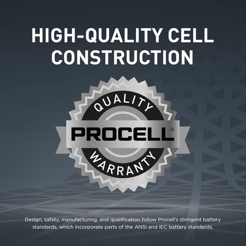 Procell Alkaline Intense Power AA, 1.5V Batteries Pack of 24...