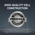 Procell Alkaline Intense Power AA, 1.5V Batteries Pack of 24...