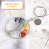 Tree of Life Keychain,Life Tree Key Chain Decorations,Bling Crystal Stone Charms,Sparkling Alloy Gift for Women Girls...