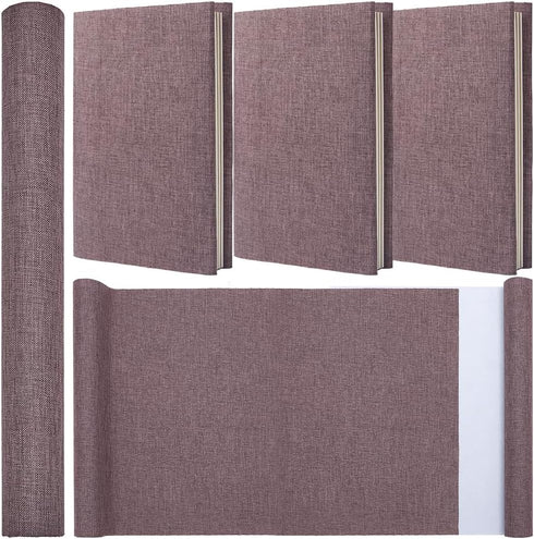 CRASPIRE 51 x 11.8" Linen Book Cloth Camel for Book Binding A4-A8 Fabric Surface Paper Backed Bookcover Books Album Scrapbooking Archival DIY Cove...