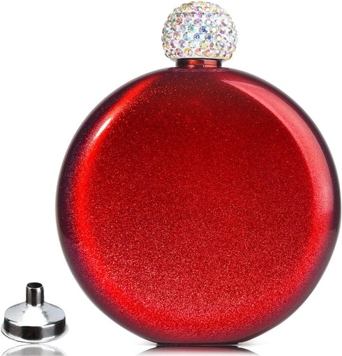 Flask for Women (Red)...