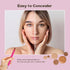 Lip Applicator Brush - 3 Pack Exquisite Professional Dustproof Retractable Lip Brush - Makeup Lipstick Lip Gloss Applicators (Pink Red Gold)...