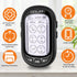 Dual Channel TENS EMS Unit Large Screen 24 Modes 36 Levels Intensity Muscle Stimulator, Rechargeable Electric Pulse Massager TENS Machine for Lowe...