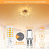 Sailstar G9 LED Bulb Dimmable 40W Equivalent, G9 Bulb 3000K Warm White, 400 Lumens, 360° Beam Angle, No Flicker, 120V, G9 Bi-pin Bulb Ceramic Base...