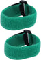 2Pcs Green Chicken Neckband Anti-Crowing Breathable Rooster Collar Adjustable for Farm,Bonsai Tools,Bulb Planters,Hand Tools,Gardeni...