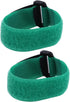 2Pcs Green Chicken Neckband Anti-Crowing Breathable Rooster Collar Adjustable for Farm,Bonsai Tools,Bulb Planters,Hand Tools,Gardeni...