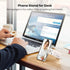 Klearlook Universal Flight Phone Holder, White, Foldable, 360 Rotation, Compatible with 4.7-6.9 Inch Phones...