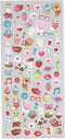 Paper House Productions STM-0009 Valentines Micro Stickers, 3-pack...