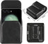 for Samsung Galaxy Z Flip 5/4/3 Phone Pouch Holster Belt Case, Leather Pouch with Belt Clip for Phone Holster Case for Motorola Razr Plus, Moto Ra...